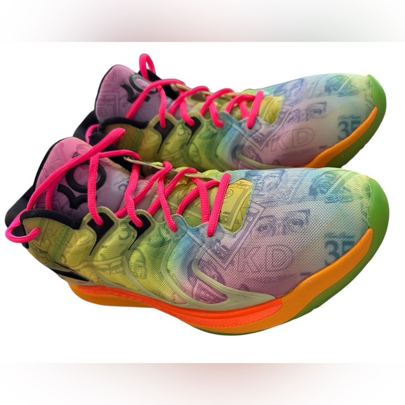 Nike KD Other - Nike KD 17 Basketball Kevin Durant Easy Money All-Star HF1811-700